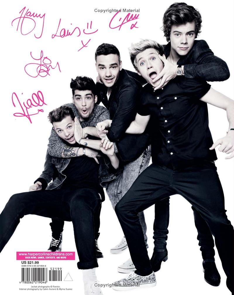 Where We Are Our Band Our Story by One Direction
