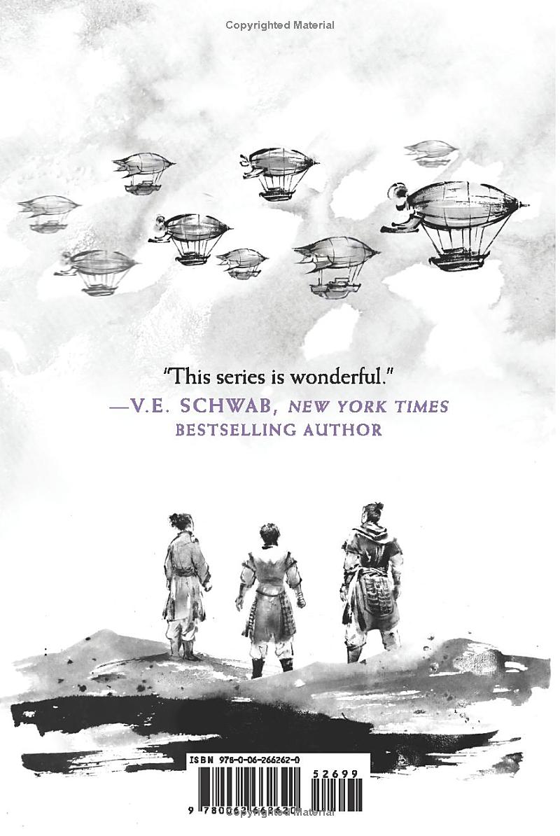 The Burning God by R.F. Kuang