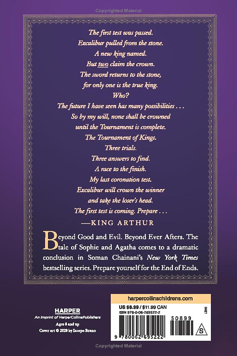 The School for Good and Evil One True King by Soman Chainani