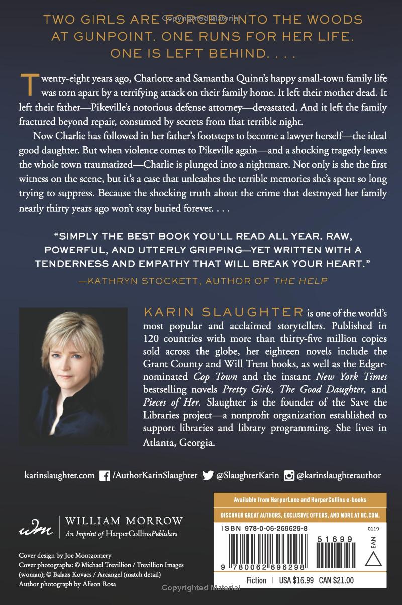 The Good Daughter by Karin Slaughter