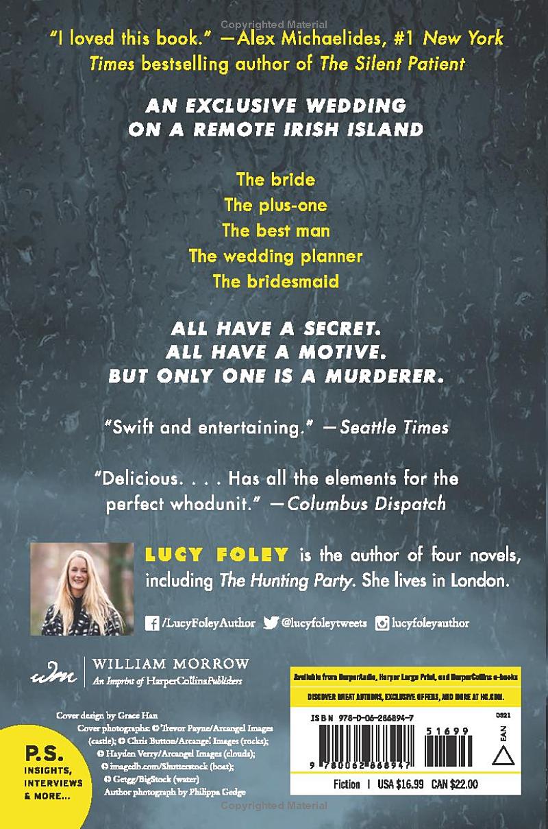 The Guest List by Lucy Foley