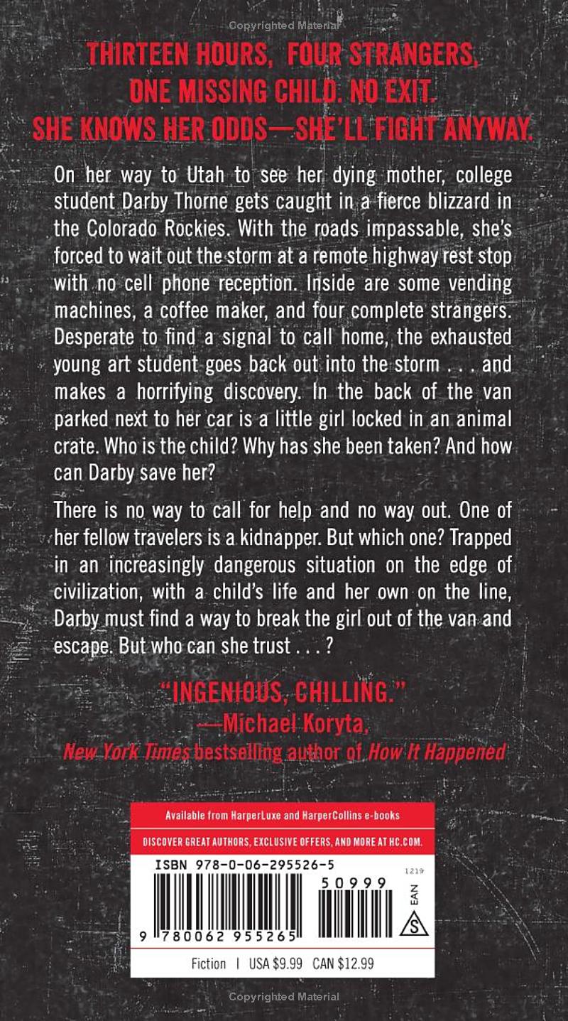 No Exit by Taylor Adams