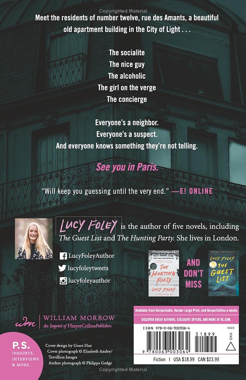 The Paris Apartment by Lucy Foley
