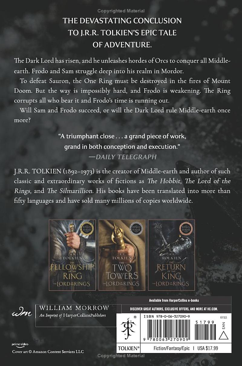 The Return of the King by J.R.R. Tolkien