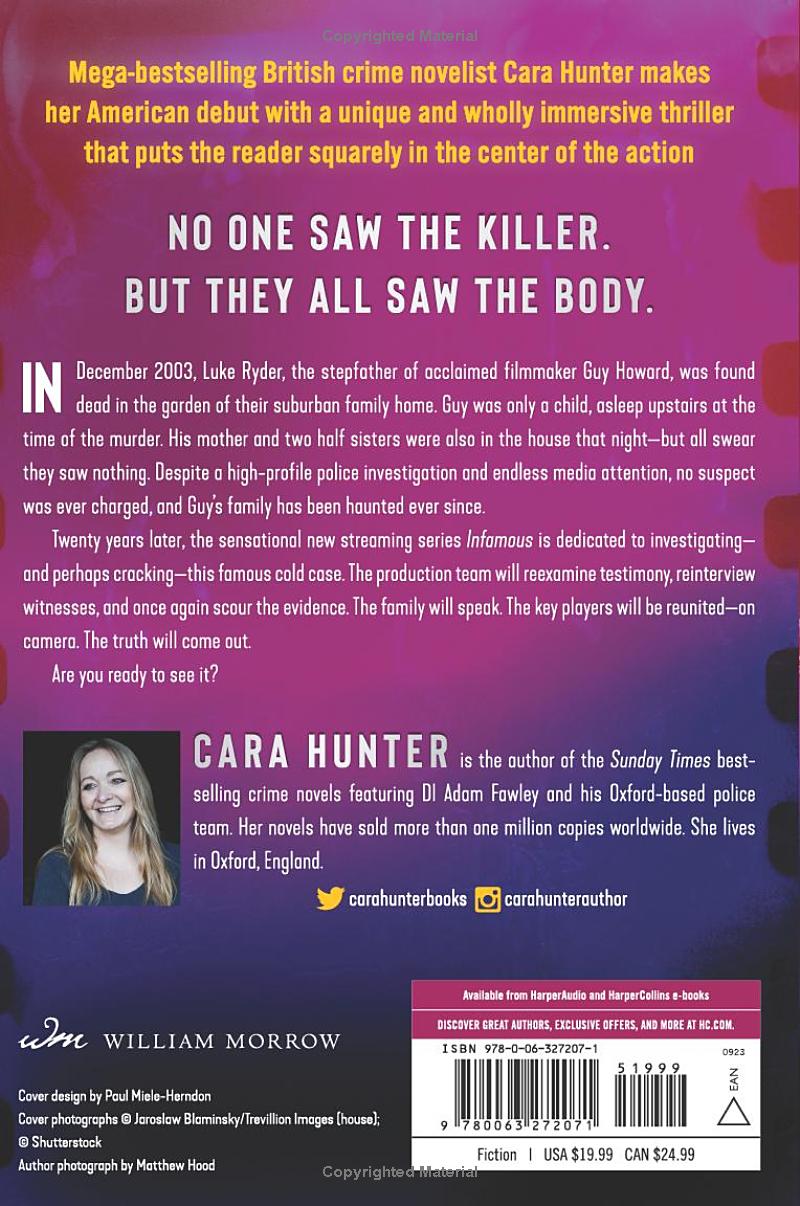 Murder in the Family by Cara Hunter