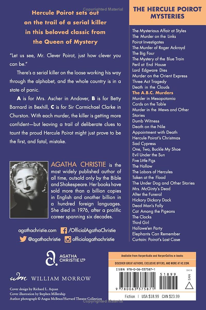 The ABC Murders by Agatha Christie