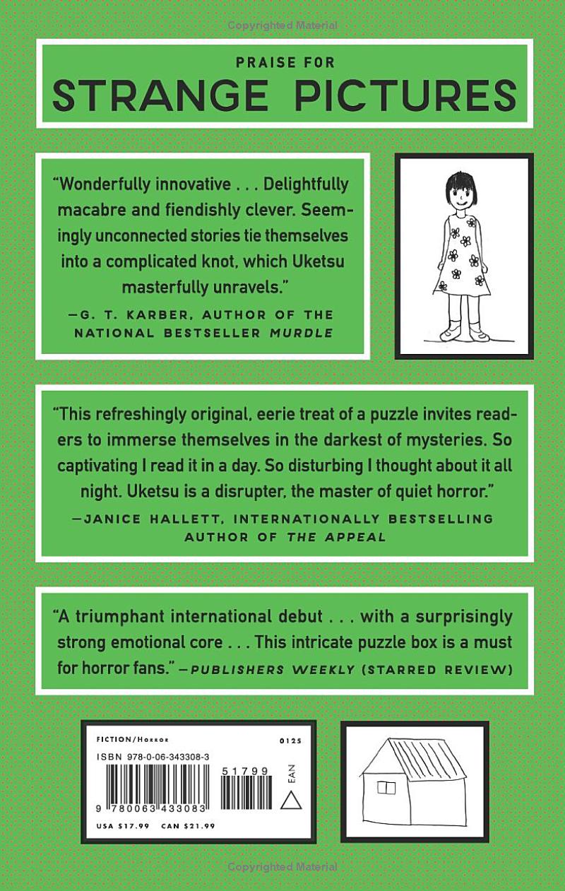 Strange Pictures by Uketsu