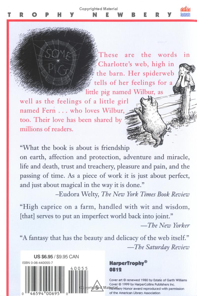 Charlotte's Web by E. B. White