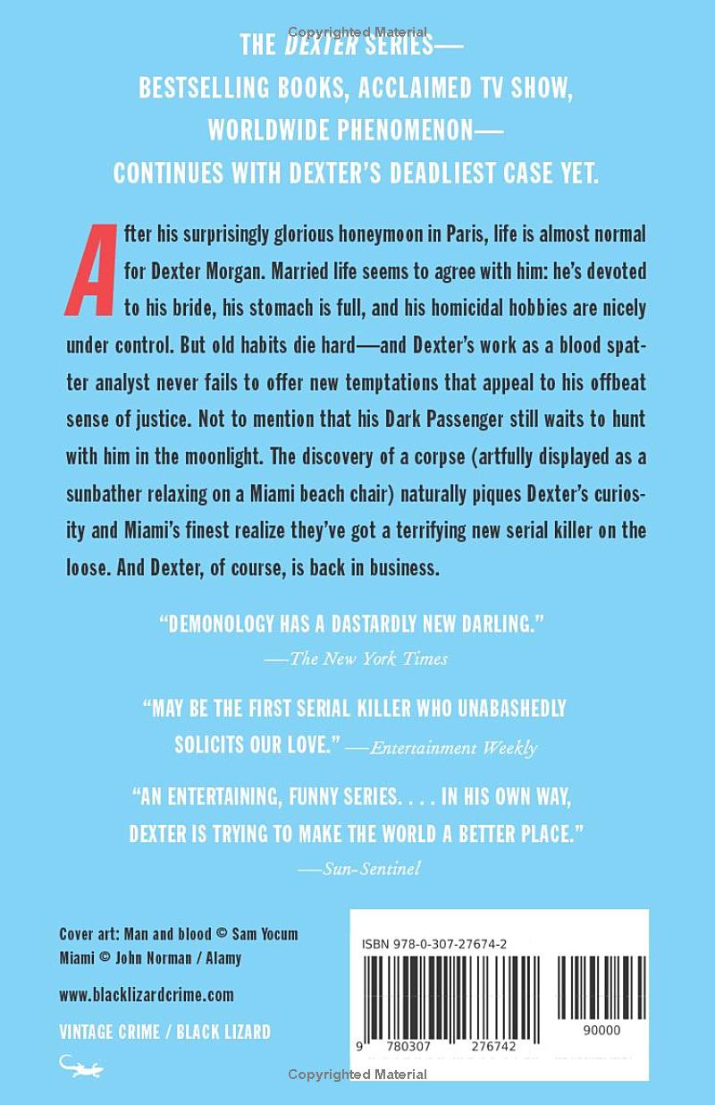 Dexter by Design by Jeff Lindsay