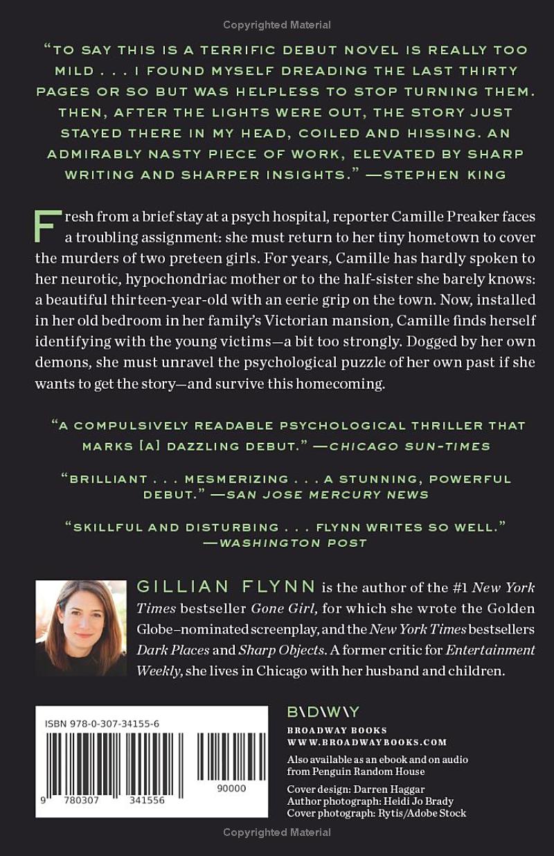 Sharp Objects by Gillian Flynn