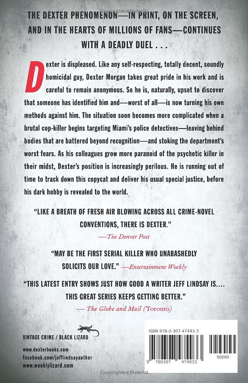 Double Dexter by Jeff Lindsay