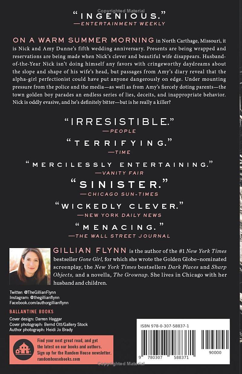 Gone Girl by Gillian Flynn