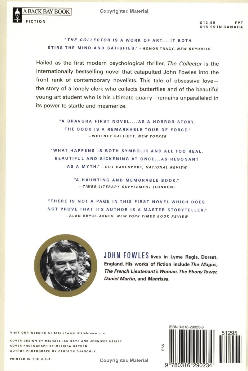 The Collector by John Fowles