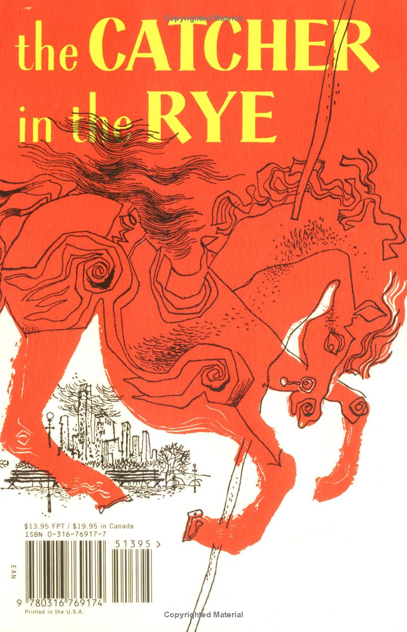 The Catcher in the Rye by J. D. Salinger