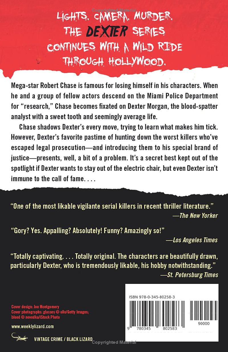 Dexters Final Cut by Jeff Lindsay