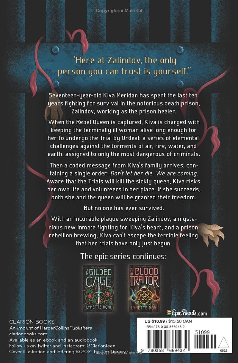 The Prison Healer by Lynette Noni