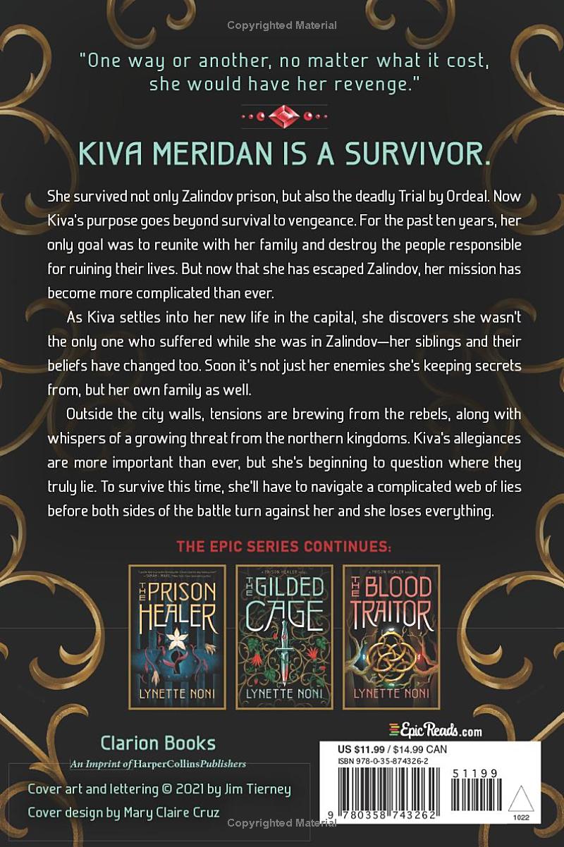 The Gilded Cage by Lynette Noni