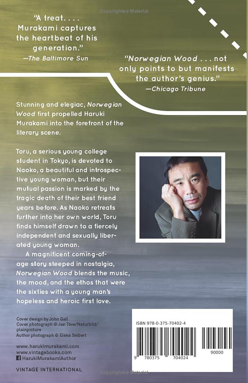 Norwegian Wood by Haruki Murakami