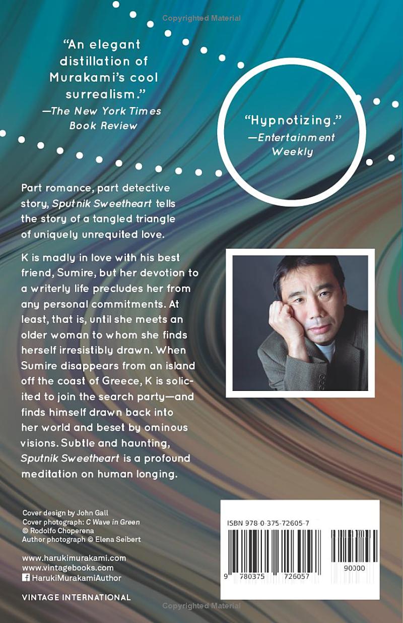 Sputnik Sweetheart by Haruki Murakami