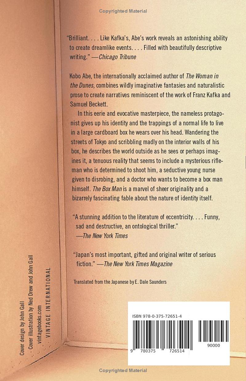 The Box Man by Kobo Abe