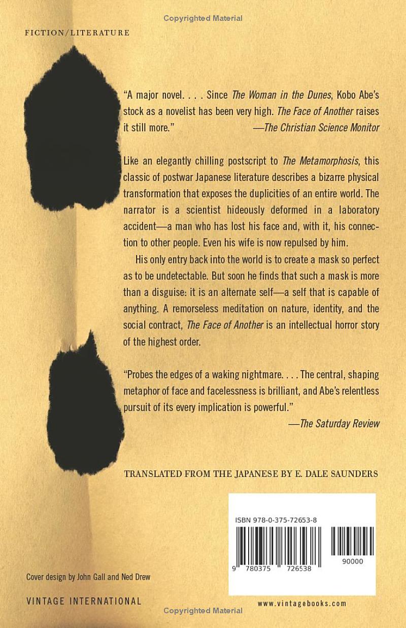The Face of Another by Kobo Abe