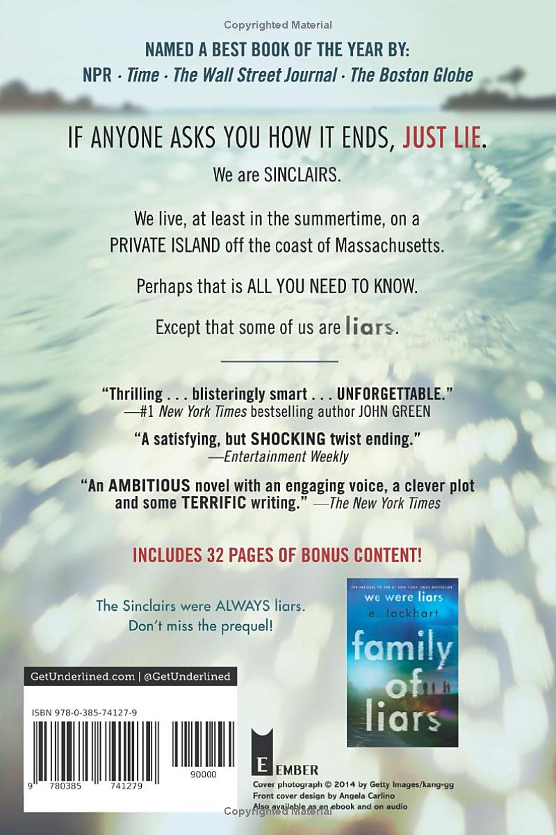 We Were Liars by E. Lockhart