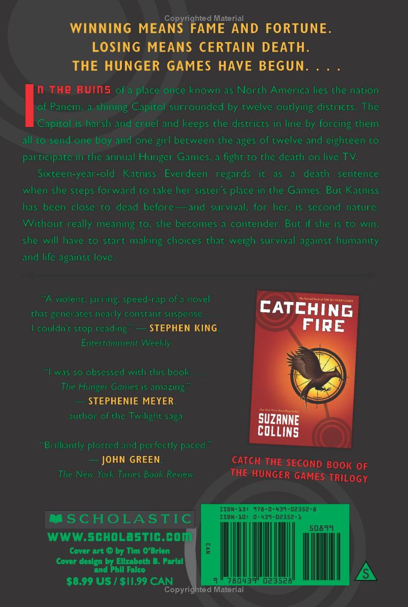 The Hunger Games by Suzanne Collins