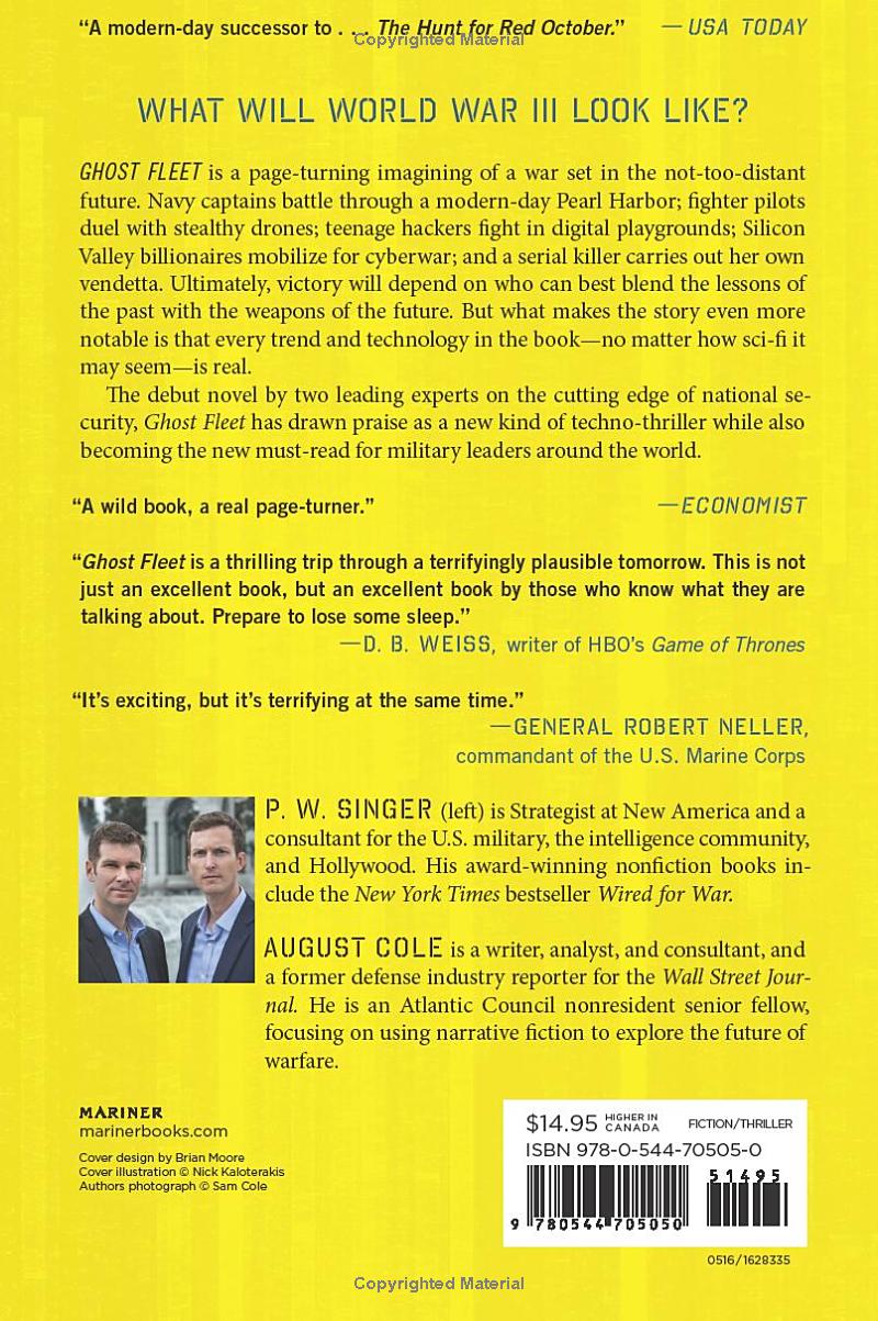 Ghost Fleet by P. W. Singer