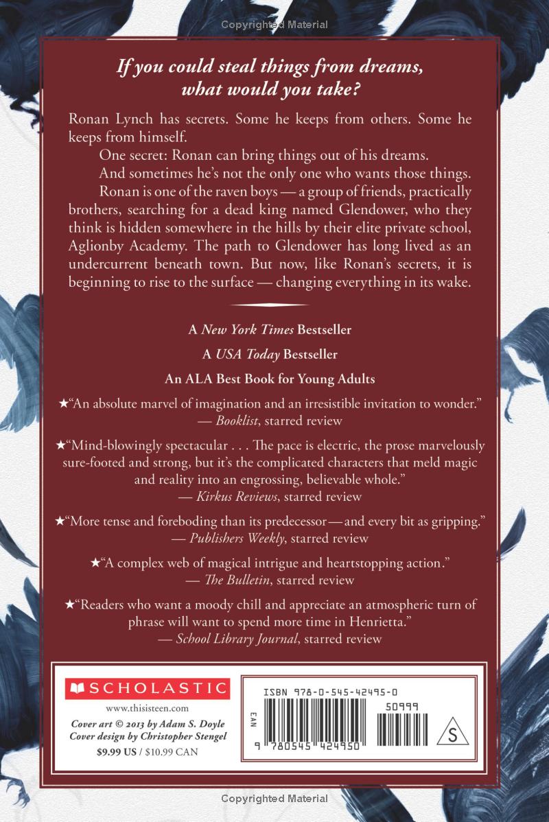 The Dream Thieves by Maggie Stiefvater