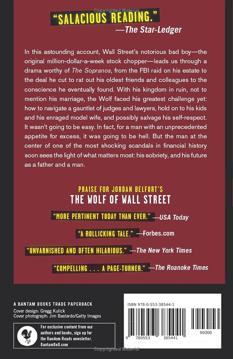 Catching the Wolf of Wall Street by Jordan Belfort