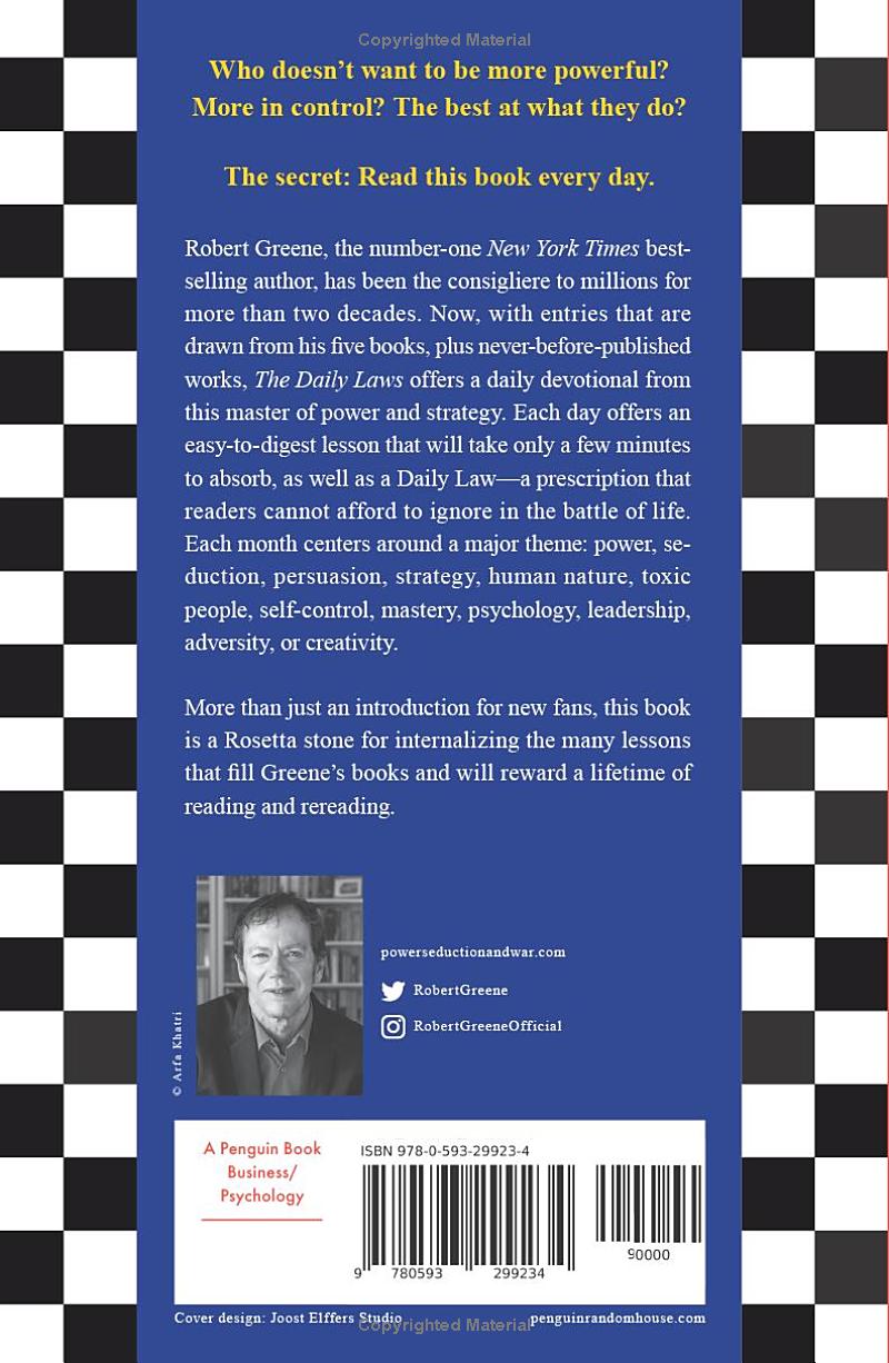 The Daily Laws by Robert Greene
