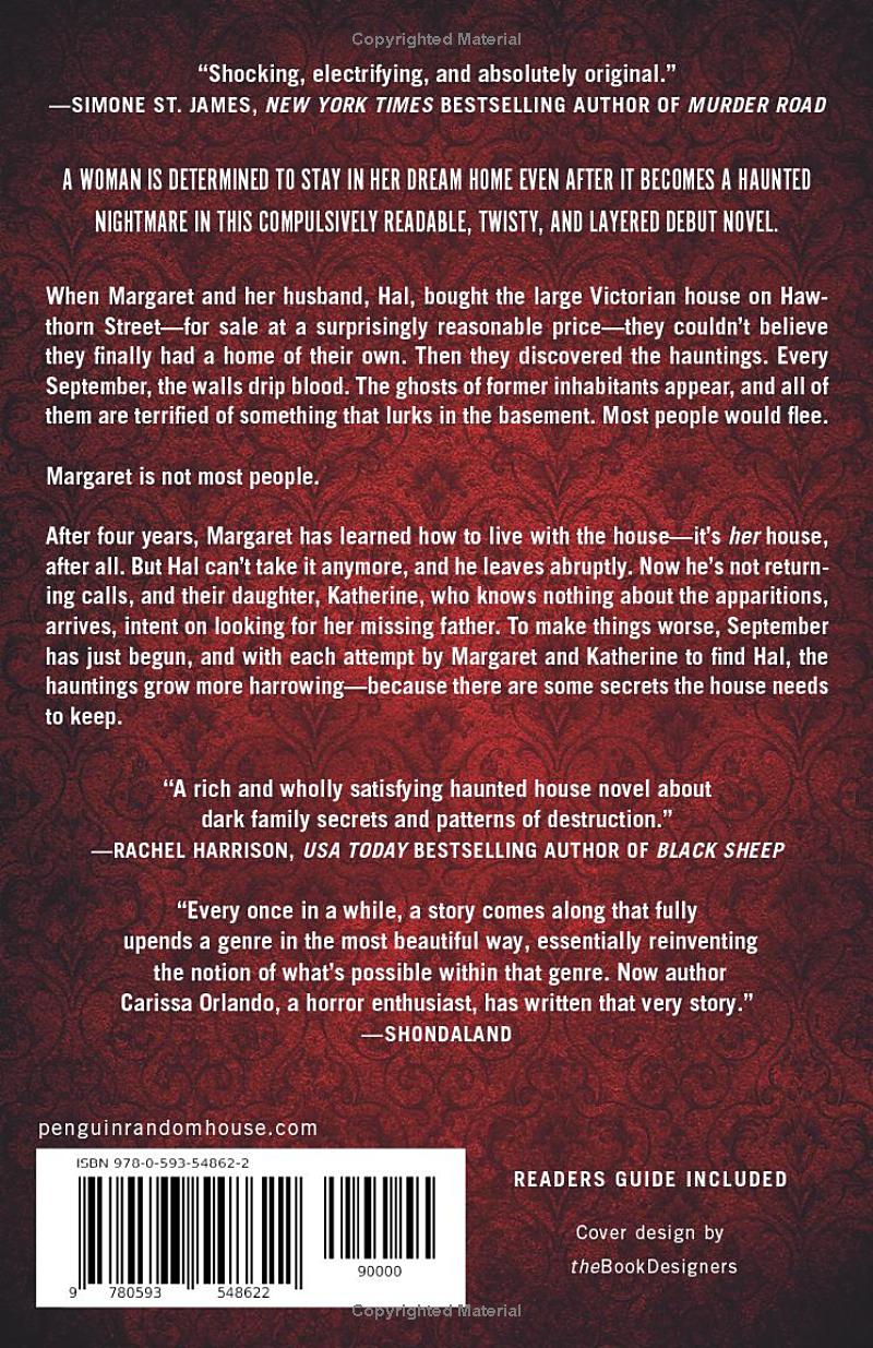 The September House by Carissa Orlando