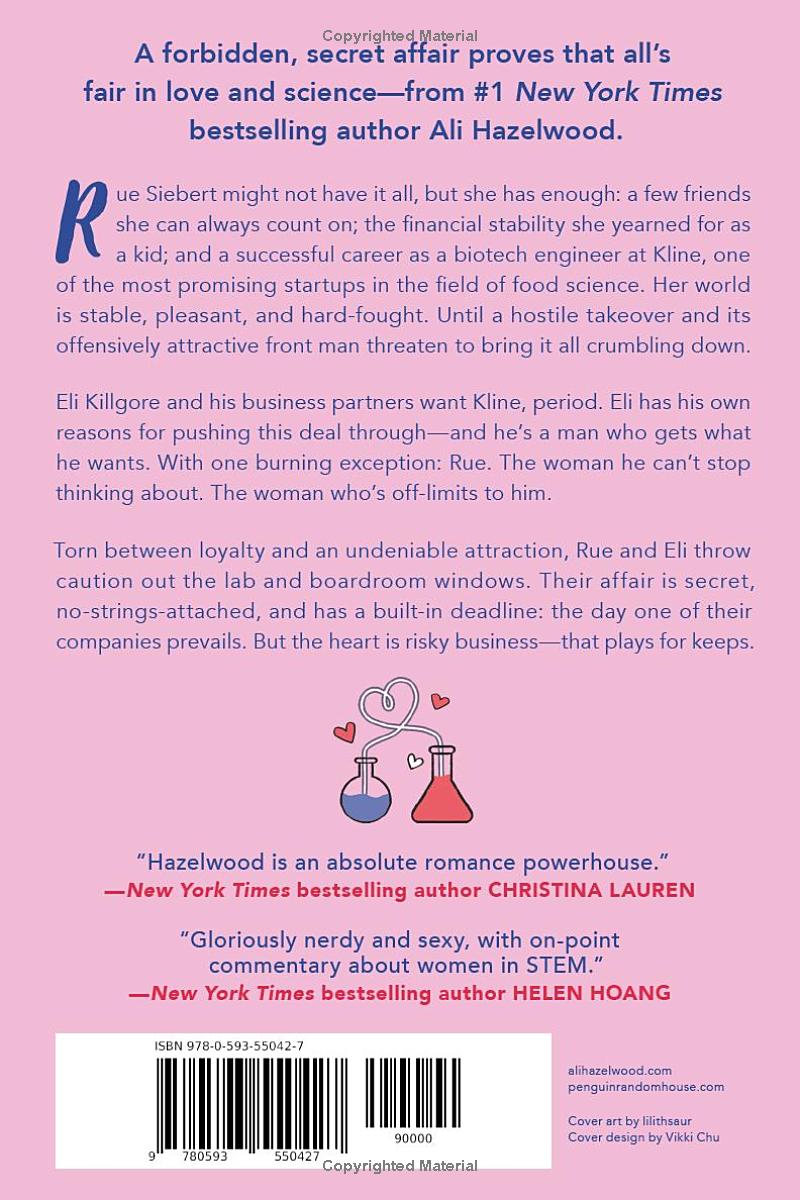 Not in Love by Ali Hazelwood