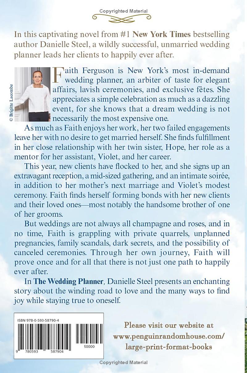 The Wedding Planner by Danielle Steel