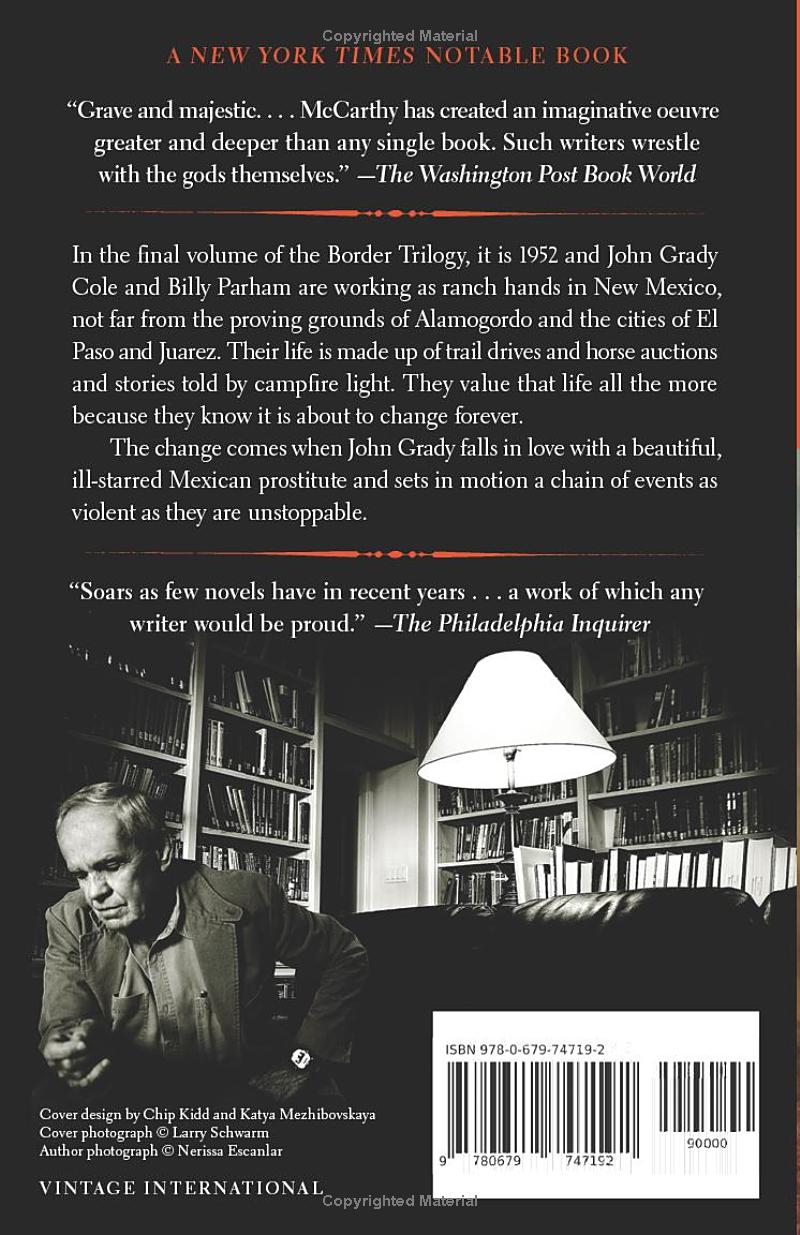 Cities of the Plain by Cormac McCarthy