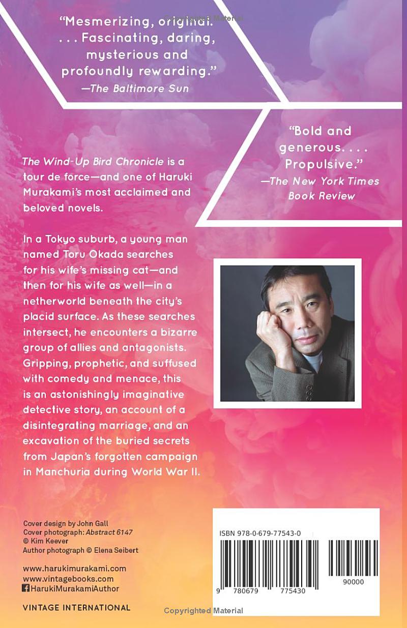 The Wind-Up Bird Chronicle by Haruki Murakami