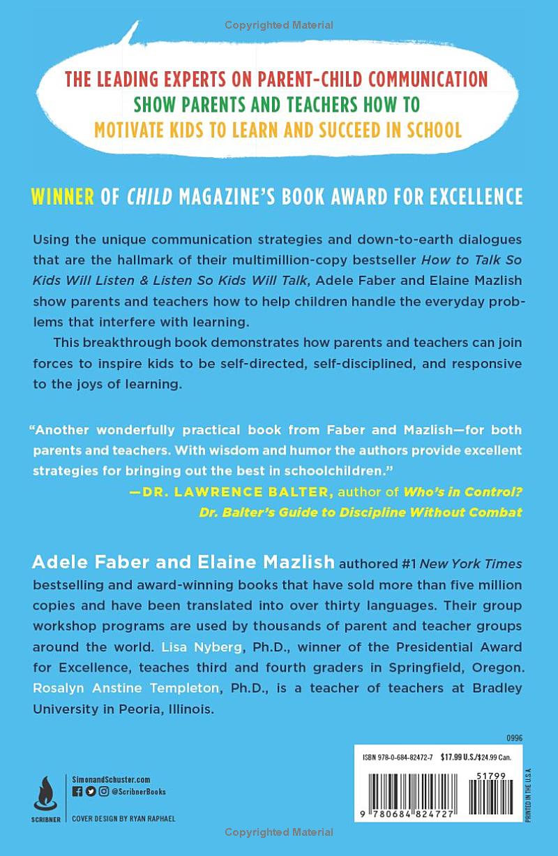 How To Talk So Kids Can Learn by Adele Faber