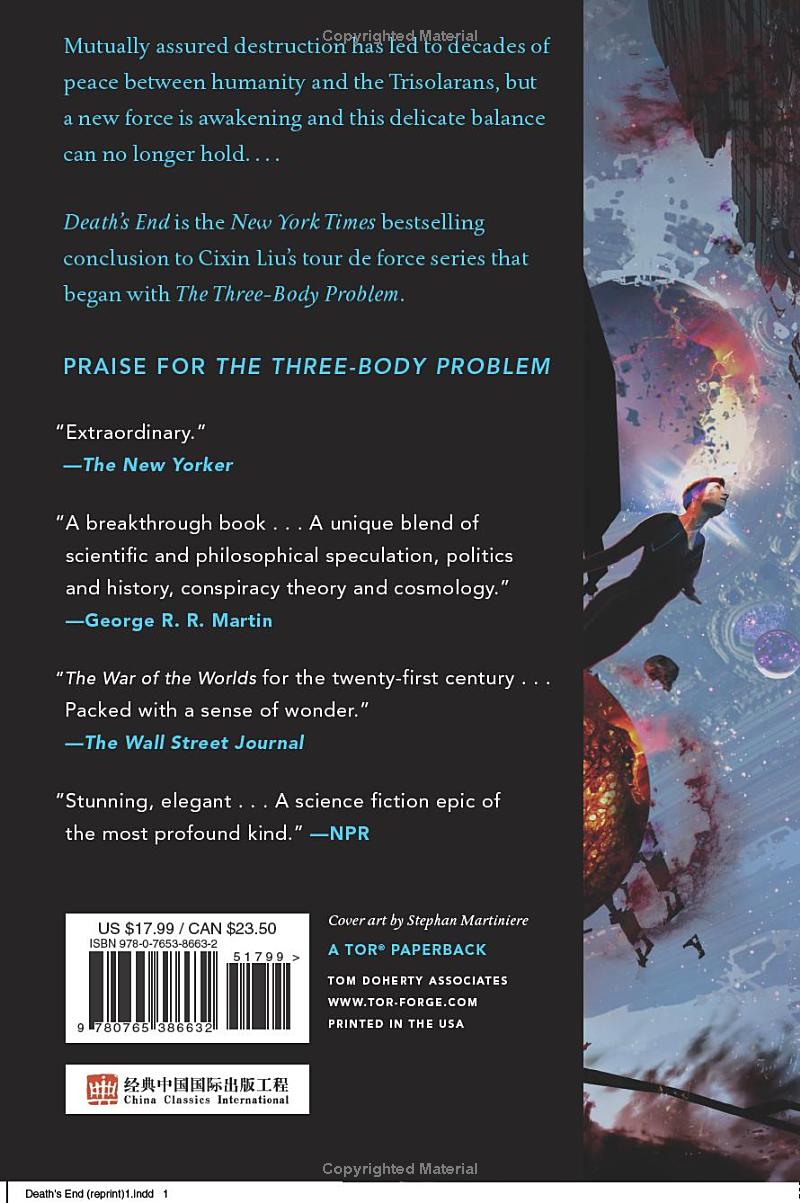 Death's End by Cixin Liu