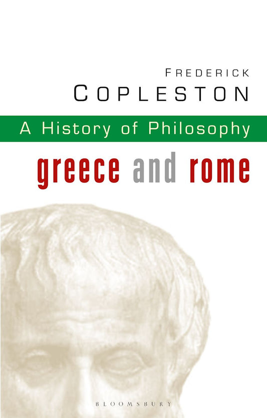 A History of Philosophy, Vol. 1 by Frederick Copleston