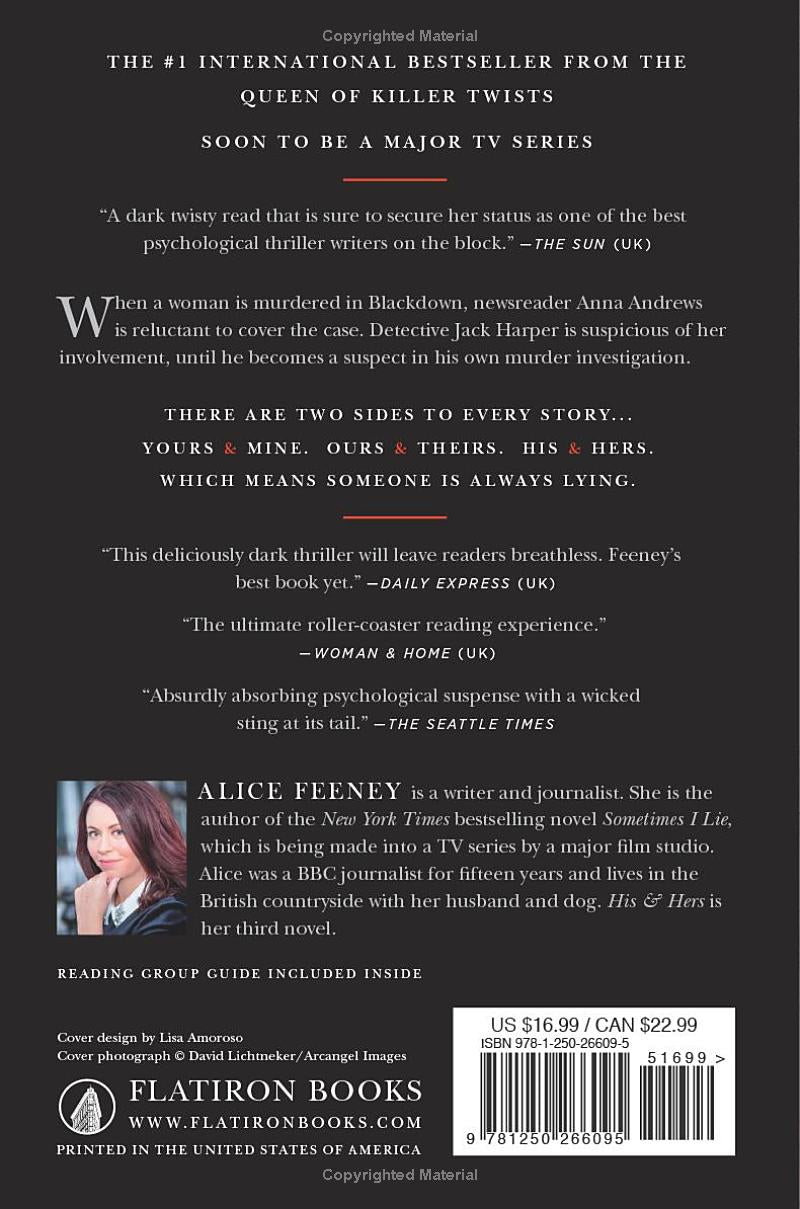 His & Hers by Alice Feeney