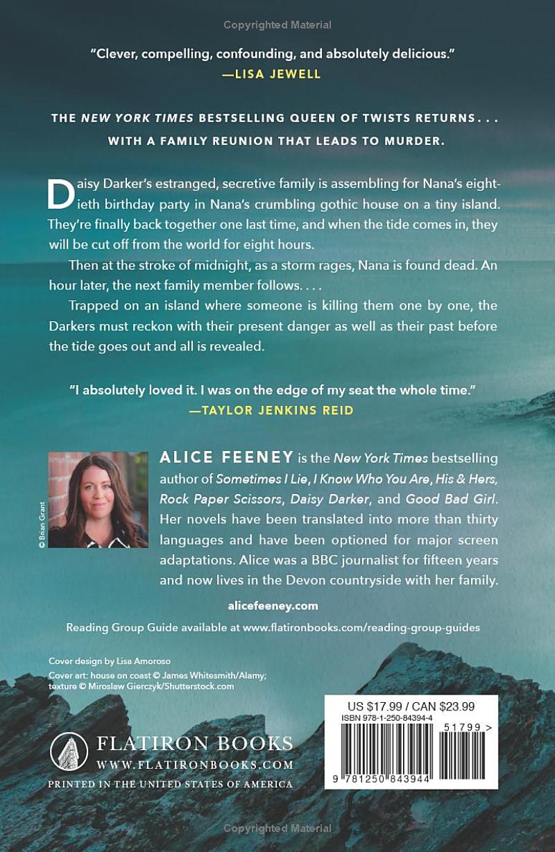 Daisy Darker by Alice Feeney