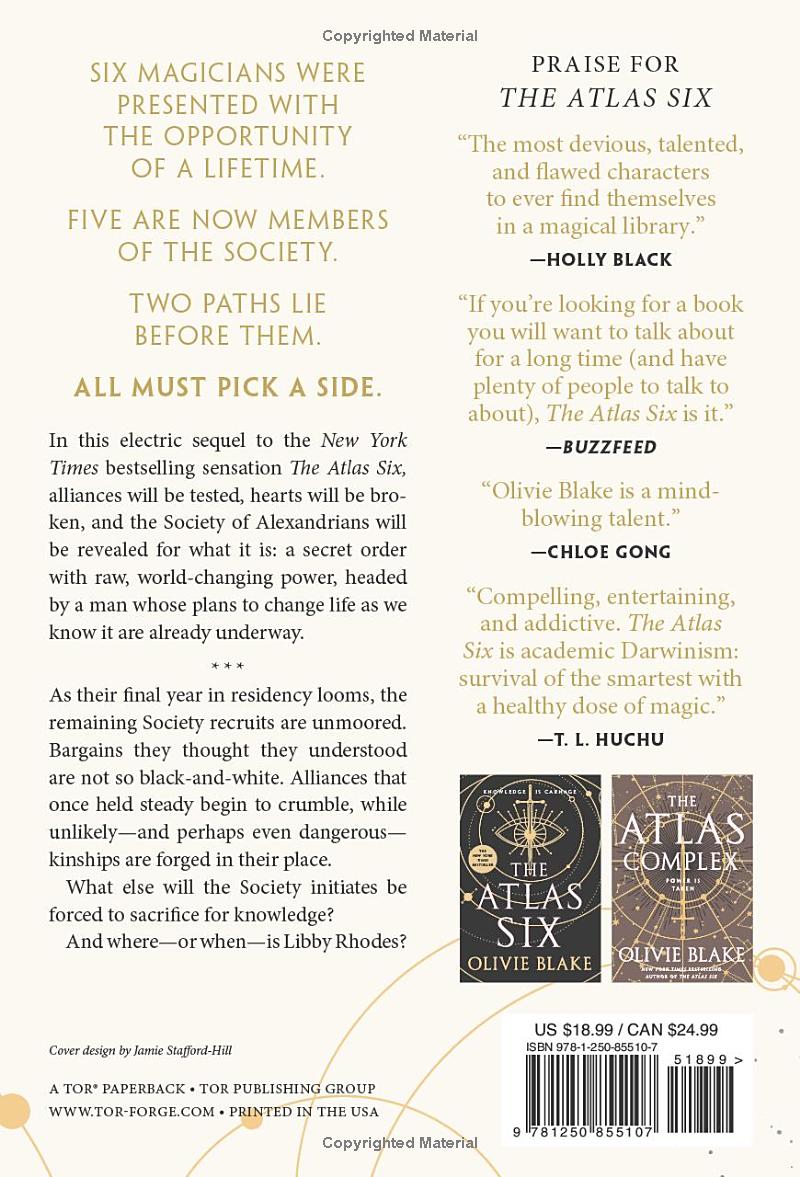 Atlas Paradox by Olivie Blake