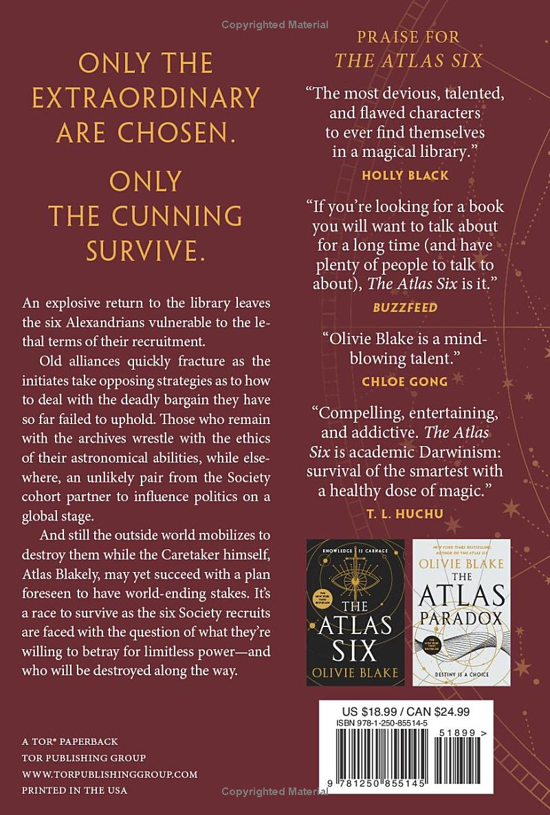 The Atlas Complex by Olivie Blake