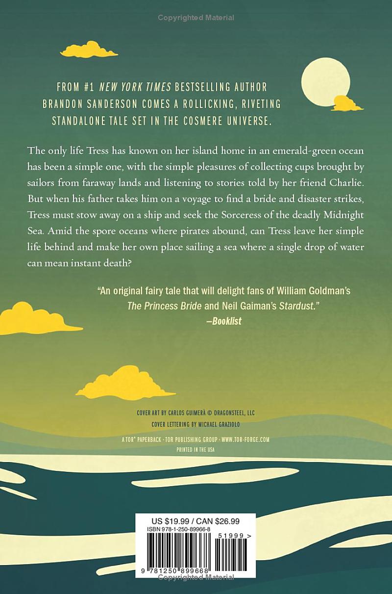 Tress of the Emerald Sea by Brandon Sanderson