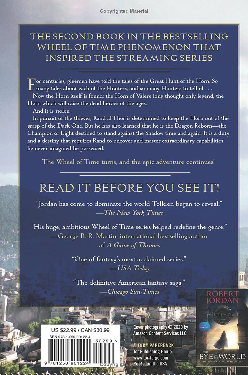 The Great Hunt by Robert Jordan