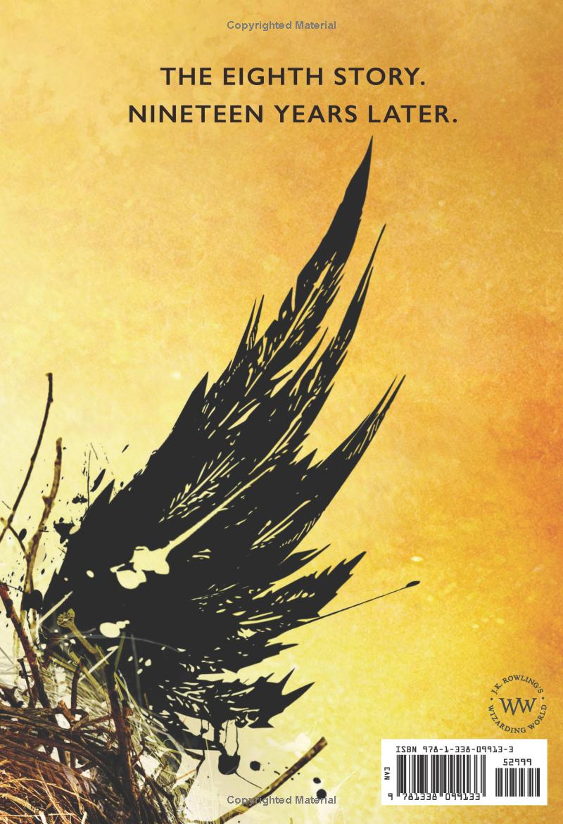 Harry Potter and the Cursed Child, Parts One and Two by J. K. Rowling