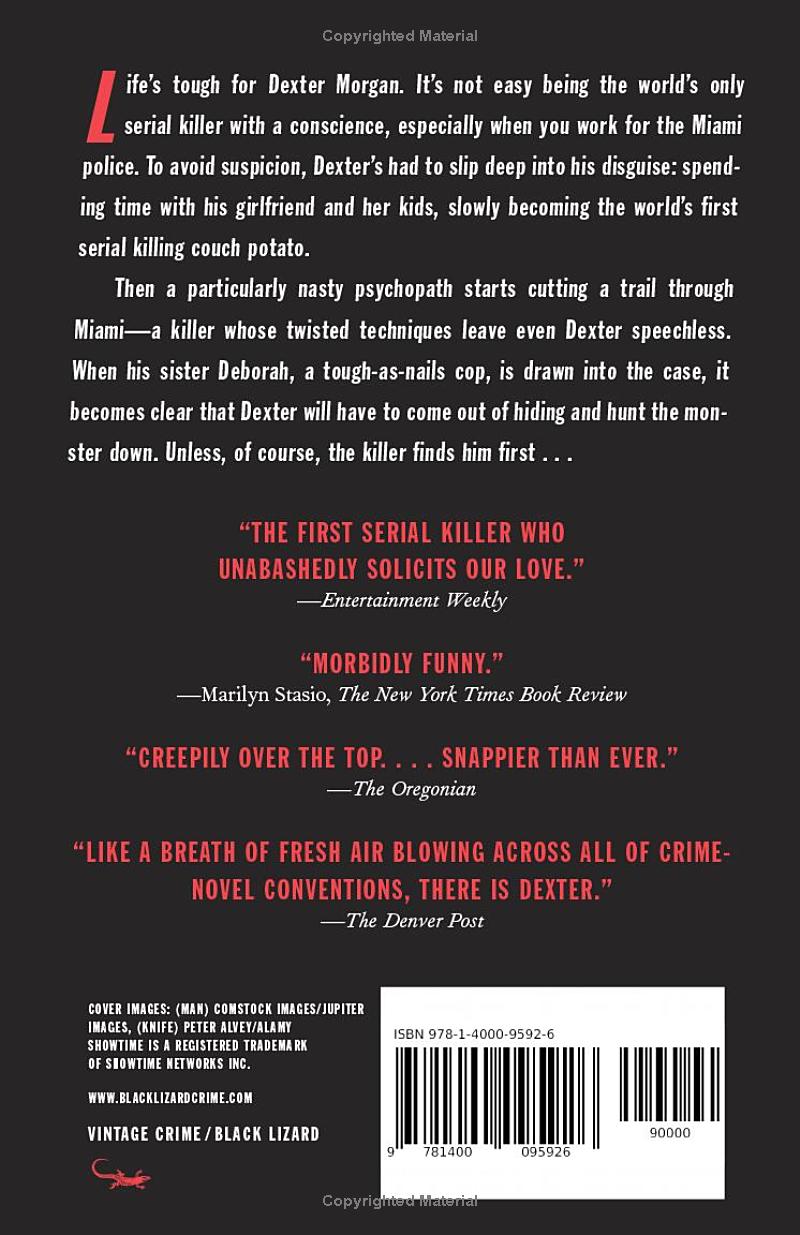 Dearly Devoted Dexter by Jeff Lindsay