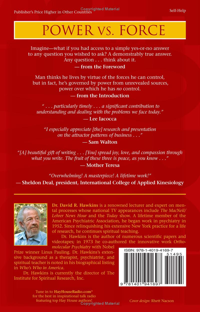 Power vs. Force by Ph.D. Hawkins