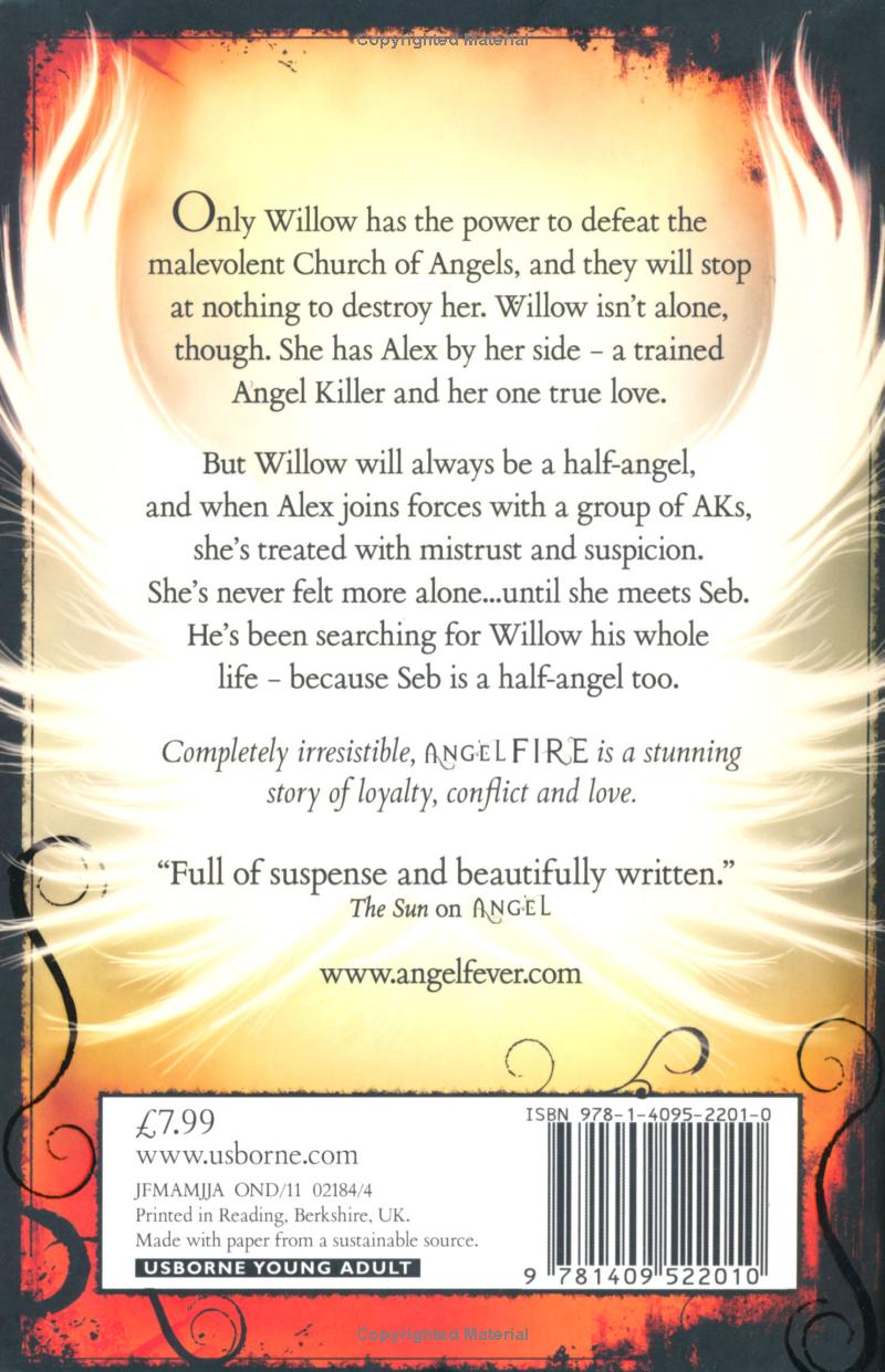 Angel Fire by Lee Weatherly