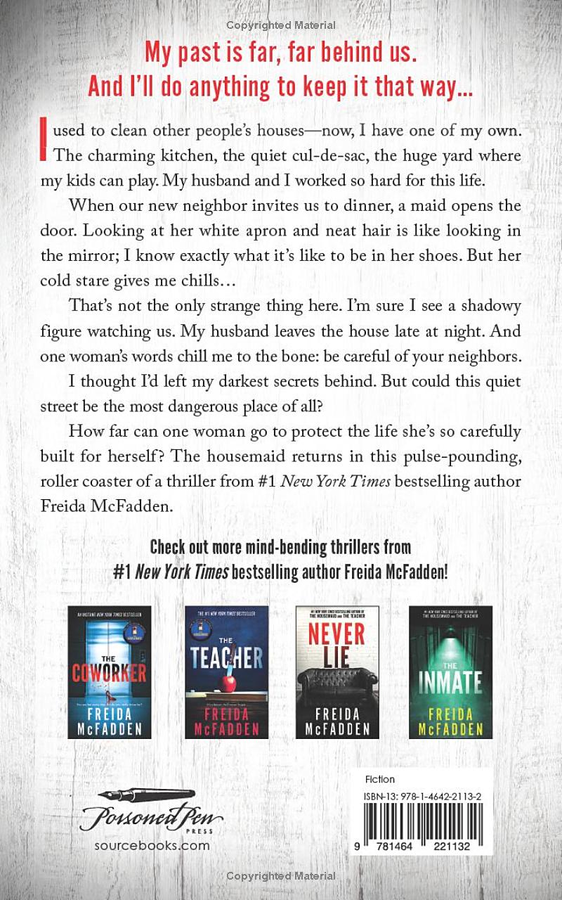 The Housemaid Is Watching by Freida McFadden